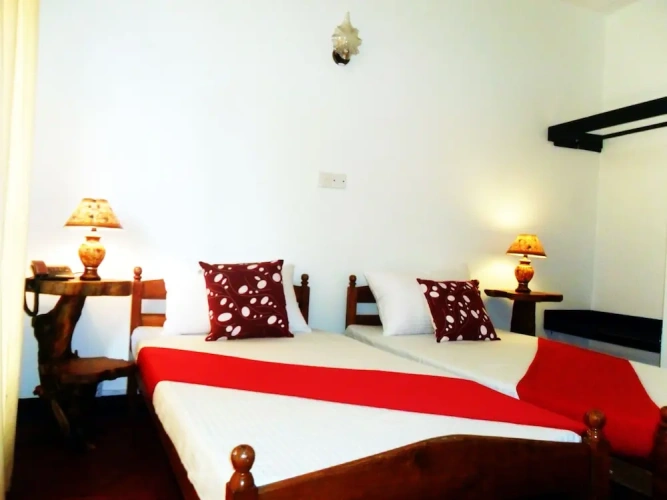 2 Bedrooms Standard Twin room with garden view