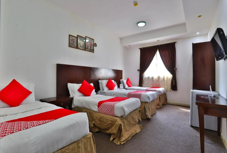 Standard Quadruple room