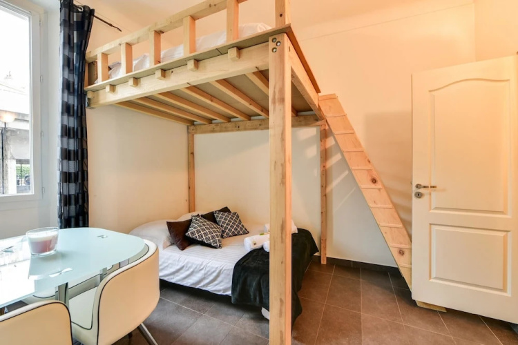 Les halles Mezza Apartment 0
