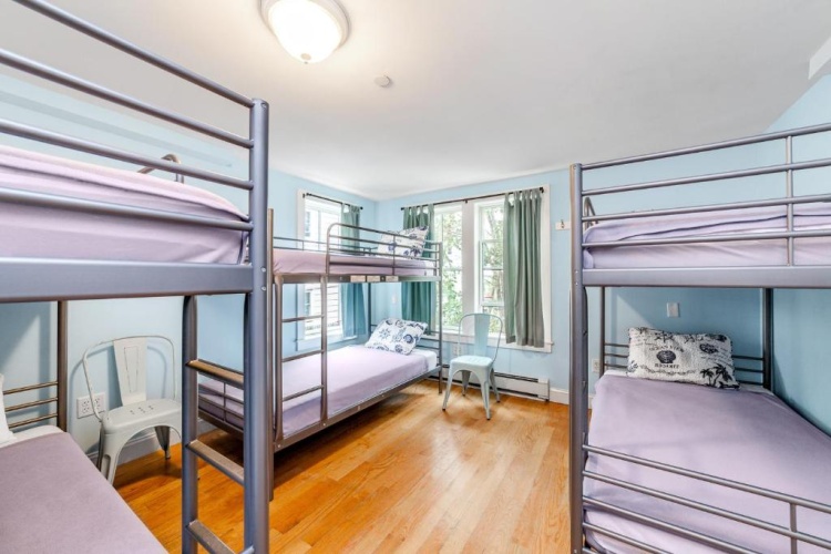 Bed in Dorm