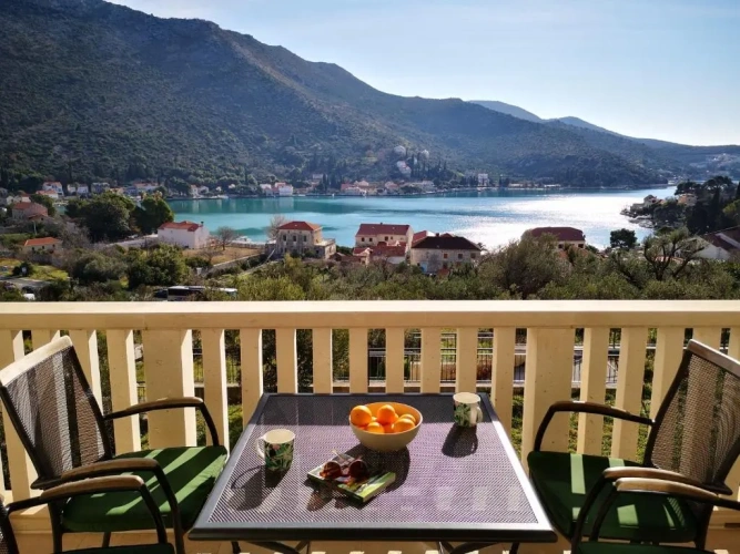2 Bedrooms Apartment with balcony and with sea view