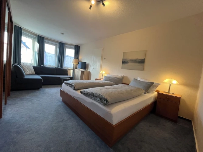 2 Bedrooms Family Suite with lake view