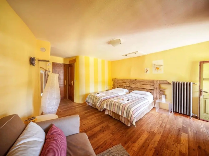 Standard Double room with balcony