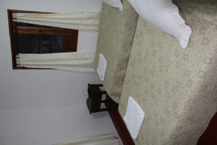 Standard Twin room with balcony