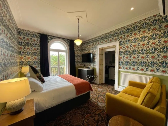Deluxe Double room with balcony
