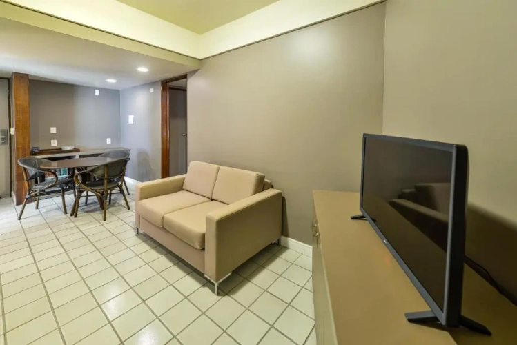 Suite with balcony and with sea view