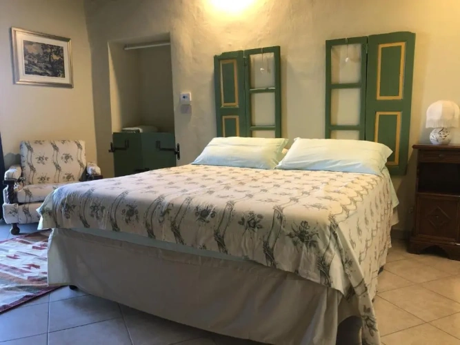 Standard Double room with garden view