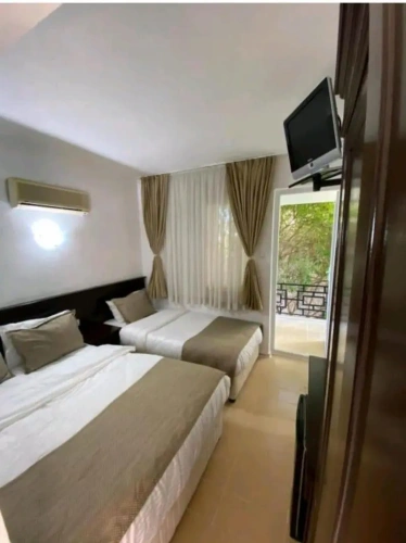 Standard room with balcony