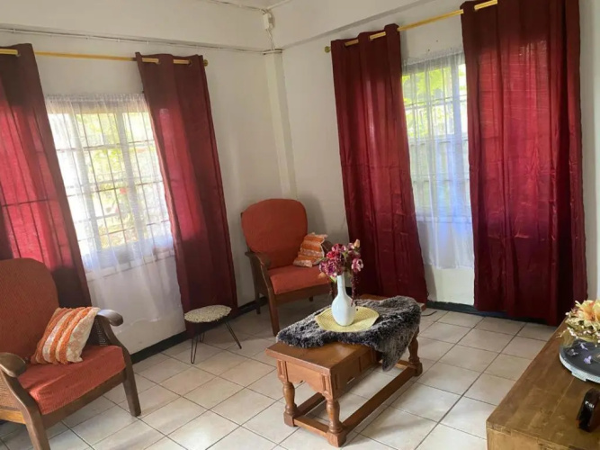 Impeccable 2-bed Apartment in Paramaribo