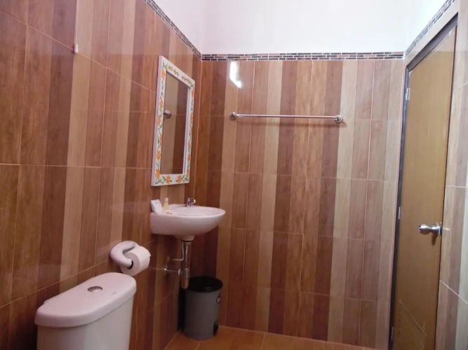 Standard Twin room with balcony