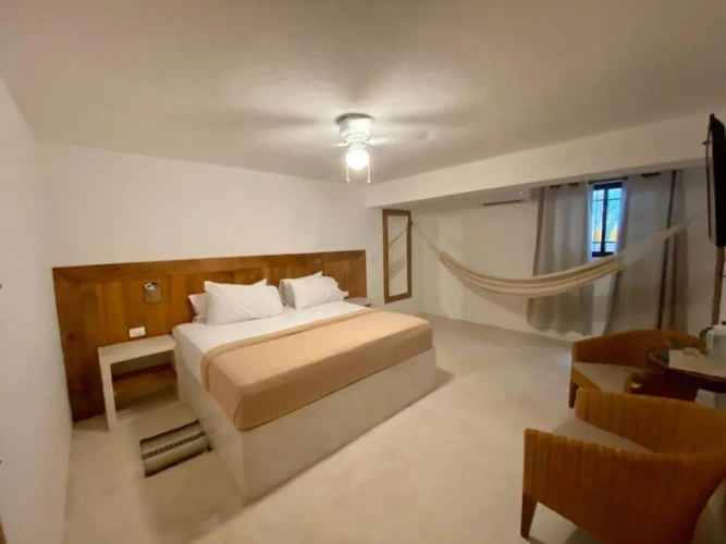 Deluxe Double Suite