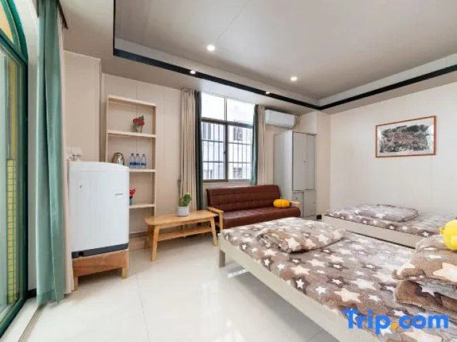 Standard Twin room with city view