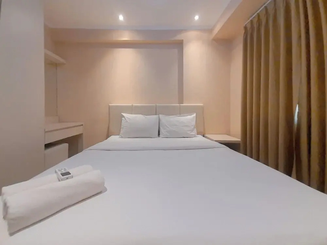 Minimalist 2Br Apartment At Gateway Pasteur