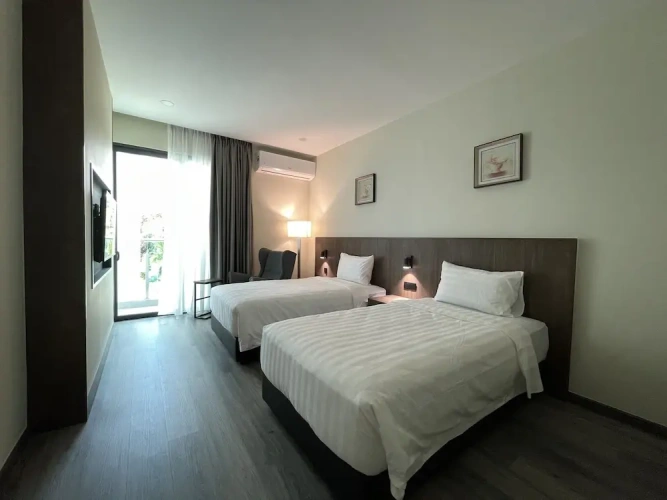 Deluxe Twin room