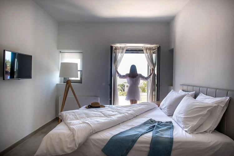 Modern design 3 bedroom villa next to the sandy beach