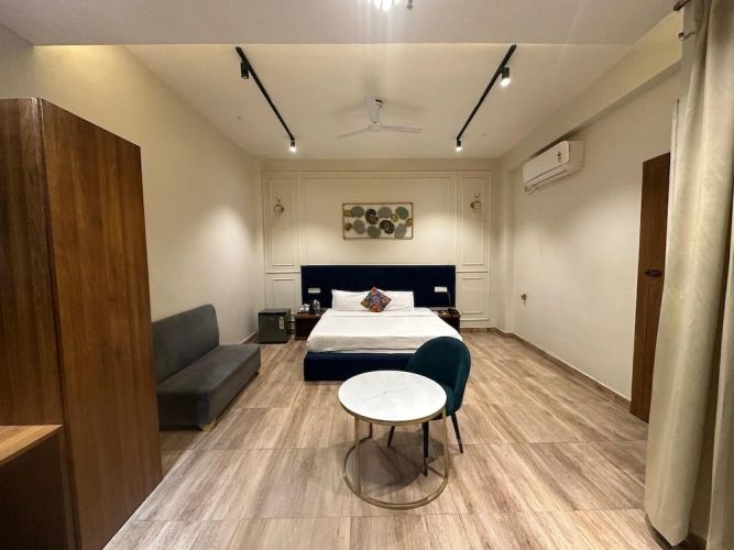 Deluxe room
