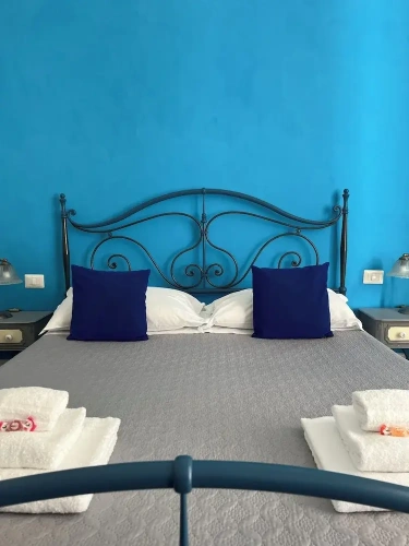 Standard Double room with balcony and with city view