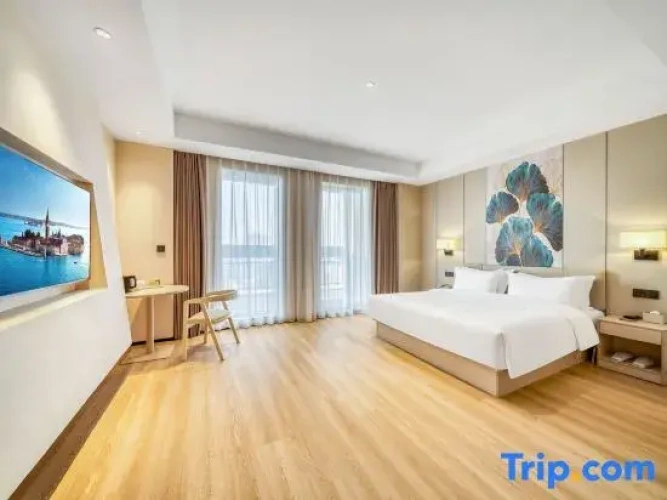Deluxe Suite with balcony and with city view