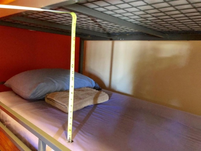 Bed in Dorm (male dorm)