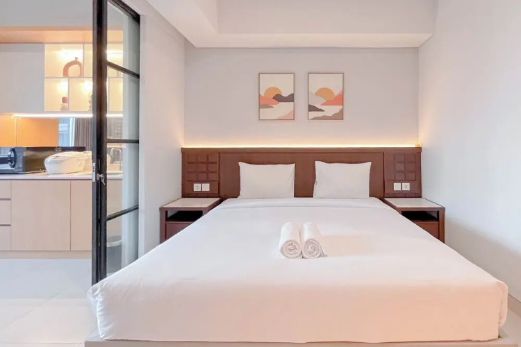 Comfortable 1BR No Kitchen Apartment Lavaya Nusa Dua Bali
