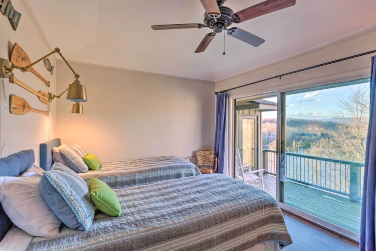 Brevard Home w/ Panoramic Lake & Mountain Views!