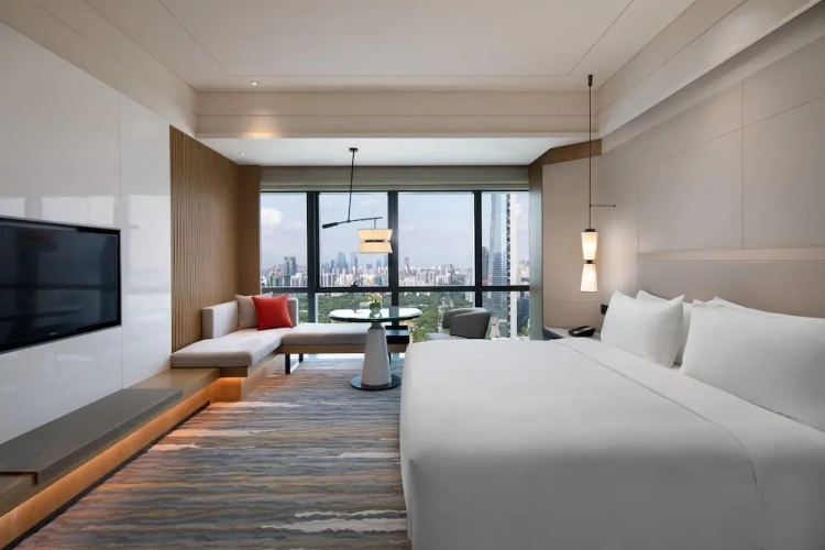 Standard Double room with city view