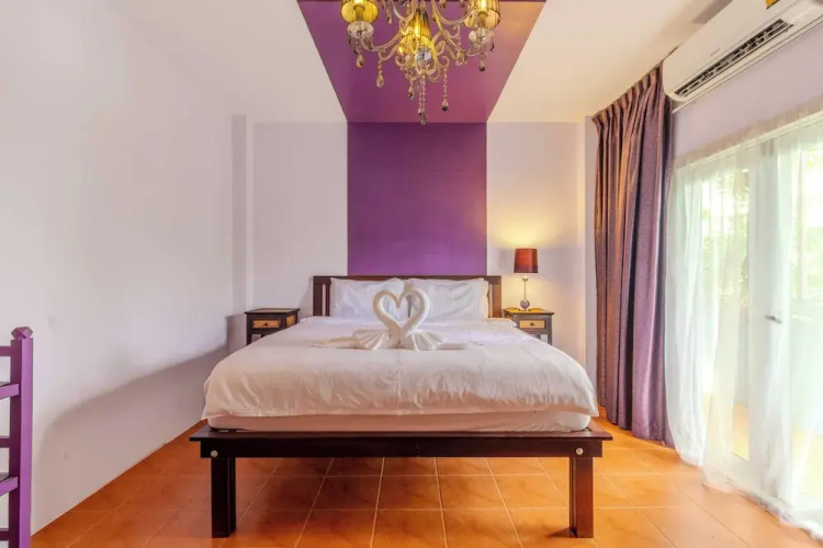 2BR PoolVilla Near Gyms Muay Thai V265