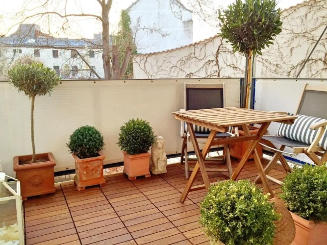 Deluxe Apartment with balcony and with view