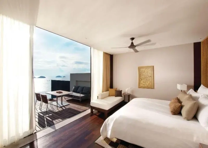 2 Bedrooms Villa with balcony and with ocean view