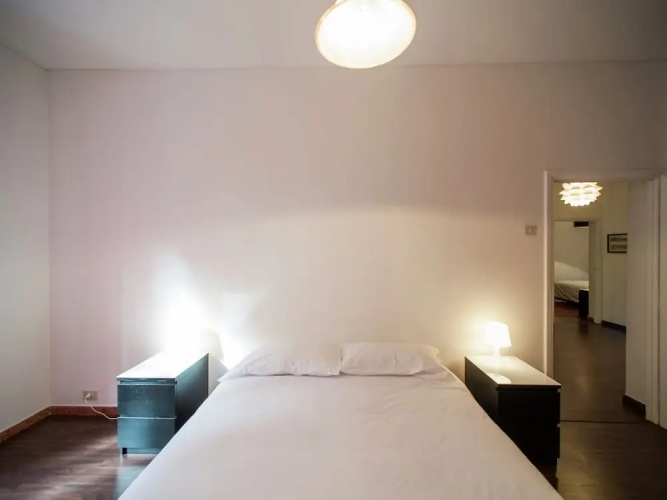 Spacious Apartment in Rome near Sea
