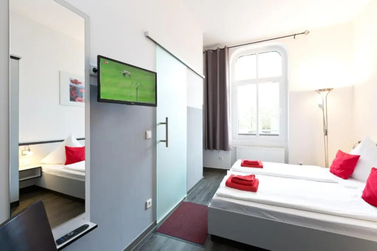 Hotel zwischen den Seen