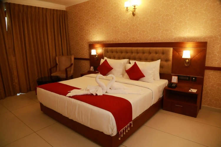 Deluxe Double Suite with sea view