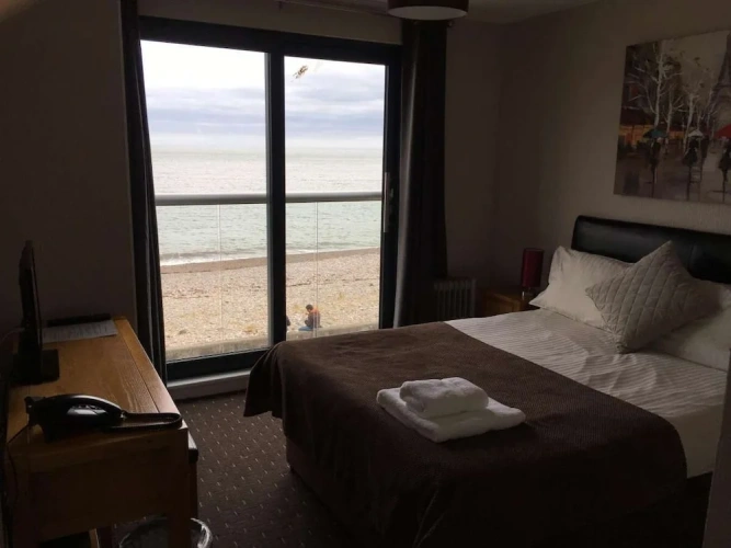 Standard Double room with sea view
