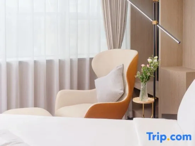 Standard Double room with city view