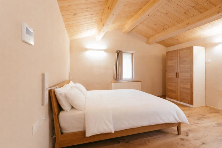 Comfort Quadruple room with garden view
