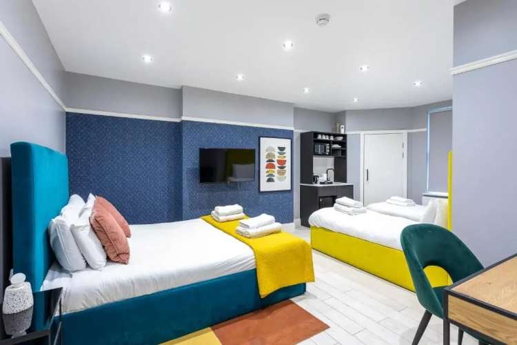 Guest rooms