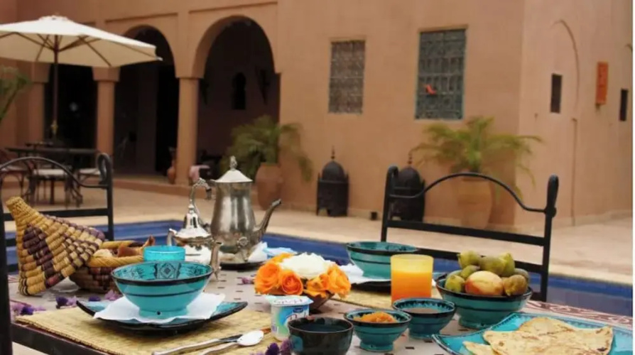 Riad Jardin des Orangers