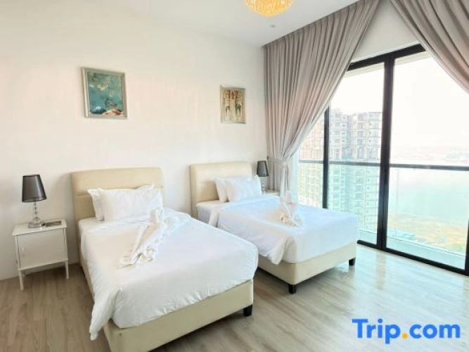 Twin Apartment with city view