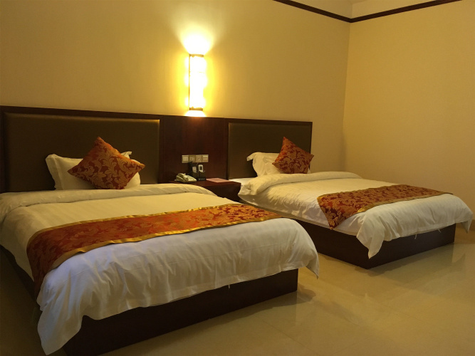 Guest rooms