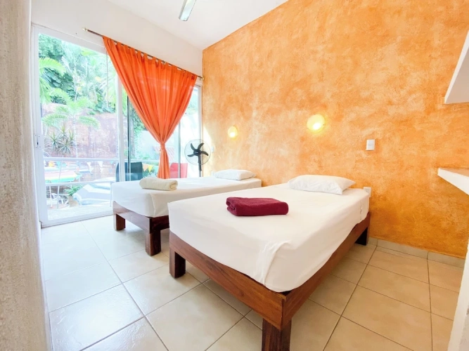 Standard Double room with balcony and with view