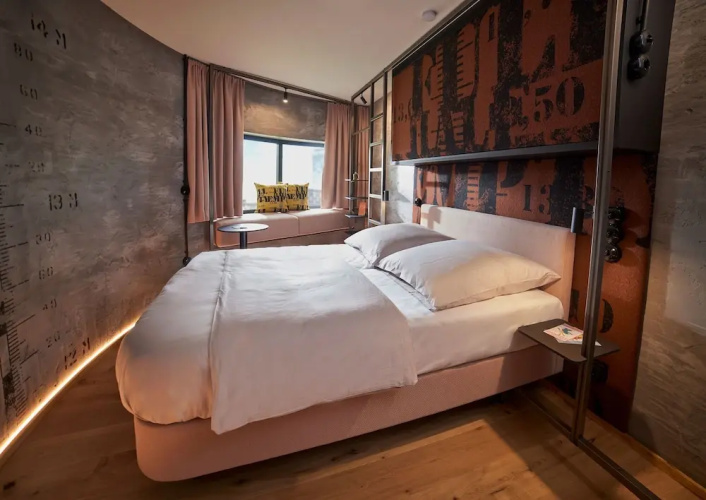 John & Will Silo-Hotel by Guldsmeden
