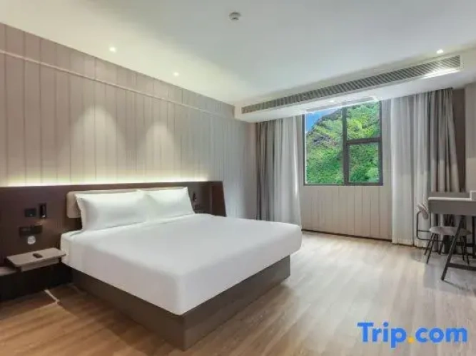 Deluxe Double room with mountain view