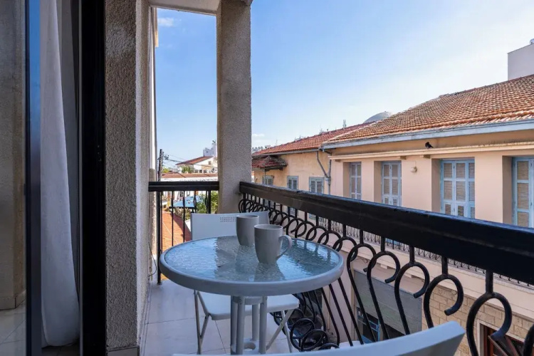 Gitane 1-Br Apt & Balcony in Larnaca