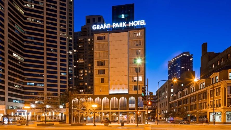 Best Western Grant Park Hotel photo 23