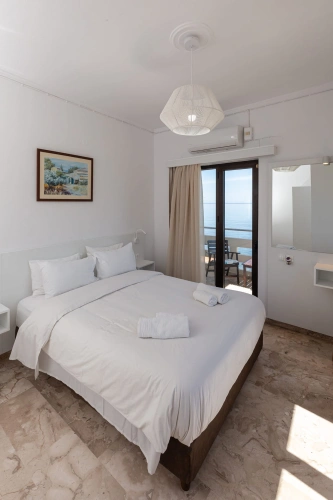 Standard Double room with sea view