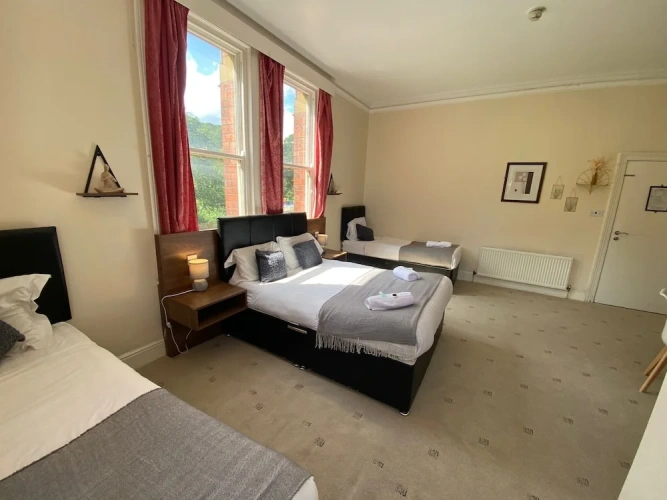 Standard Quadruple room