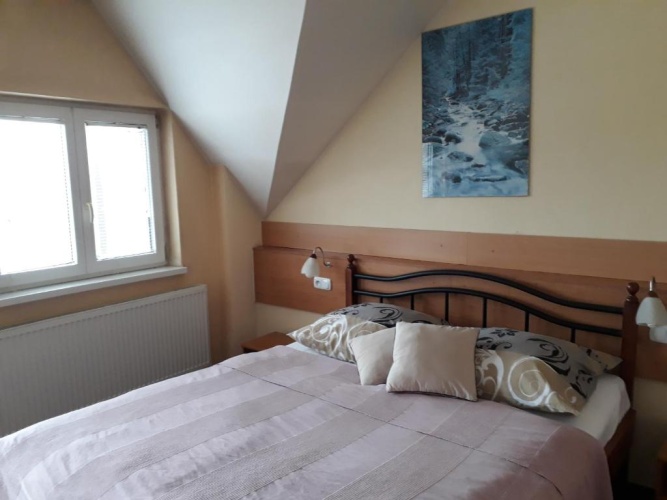 Standard Double room with balcony