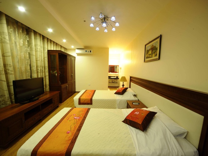 Guest rooms