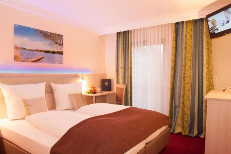 Standard Double room with balcony