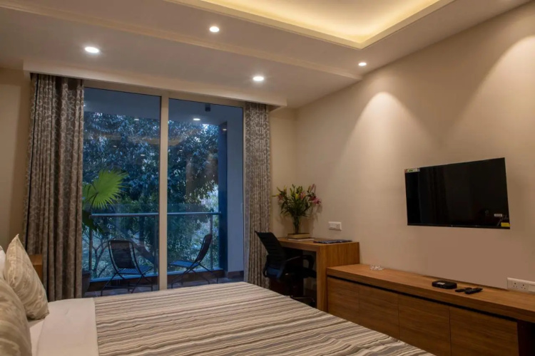 Perch Service Apartment-MG Road